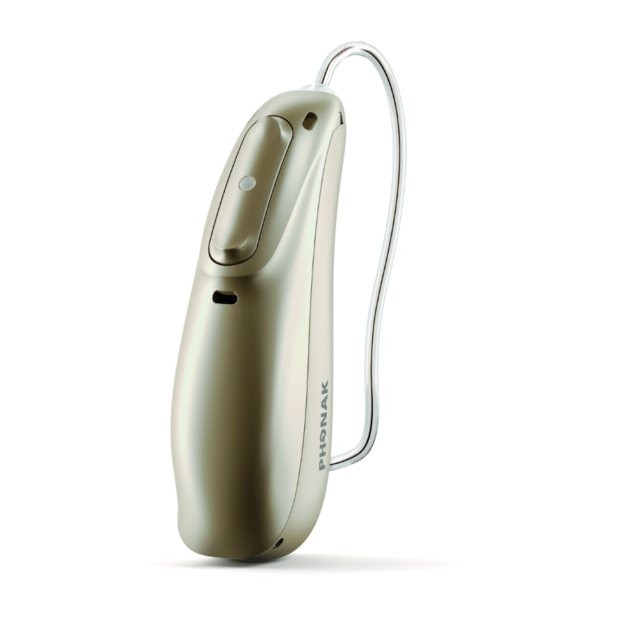 Phonak Lumity with ActiveVent receiver compatibility Hearing Aids
